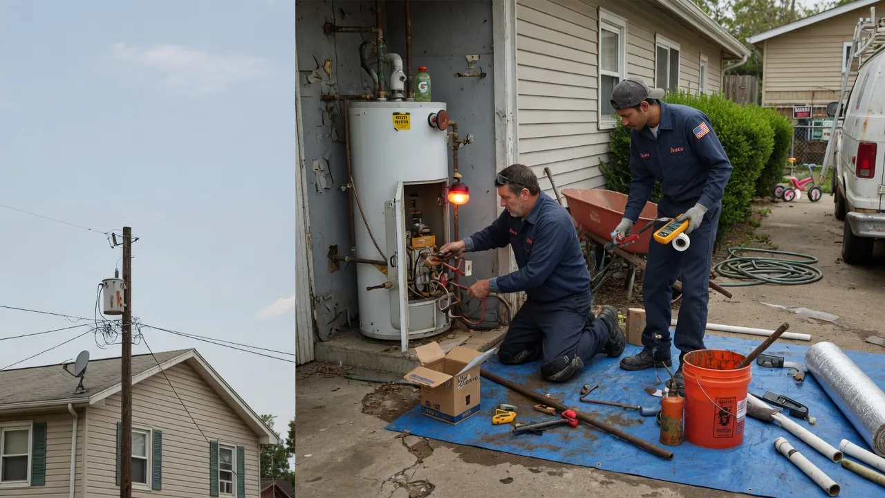 Leak Detection in Aston, PA near me